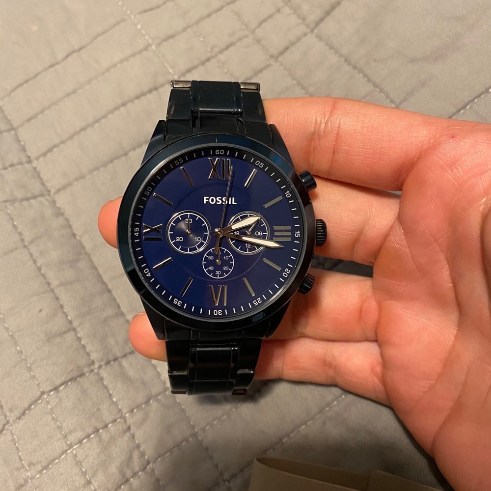 Fossil men’s watch limited holiday edition